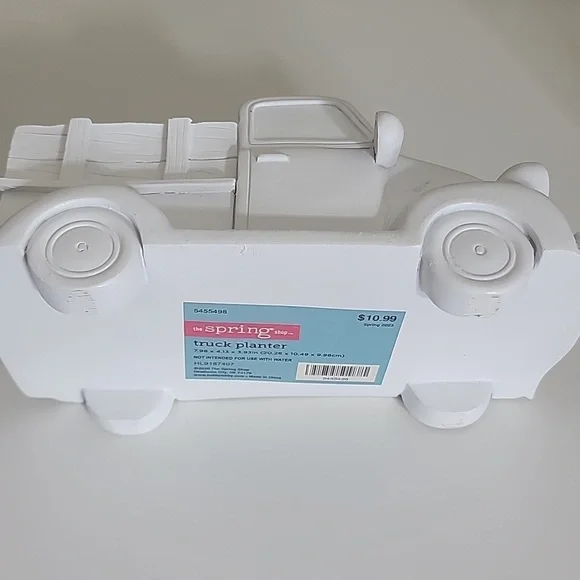 Truck Planter Ready For Paint Approx 8" L - Picture 4 of 6